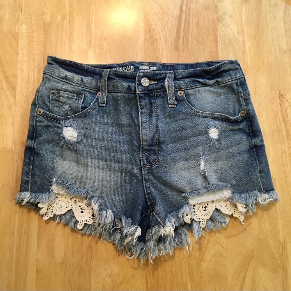 Women’s Mossimo High Rise Denim Shorts | Size 2
